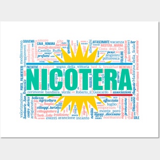 Nicotera Wordart Posters and Art